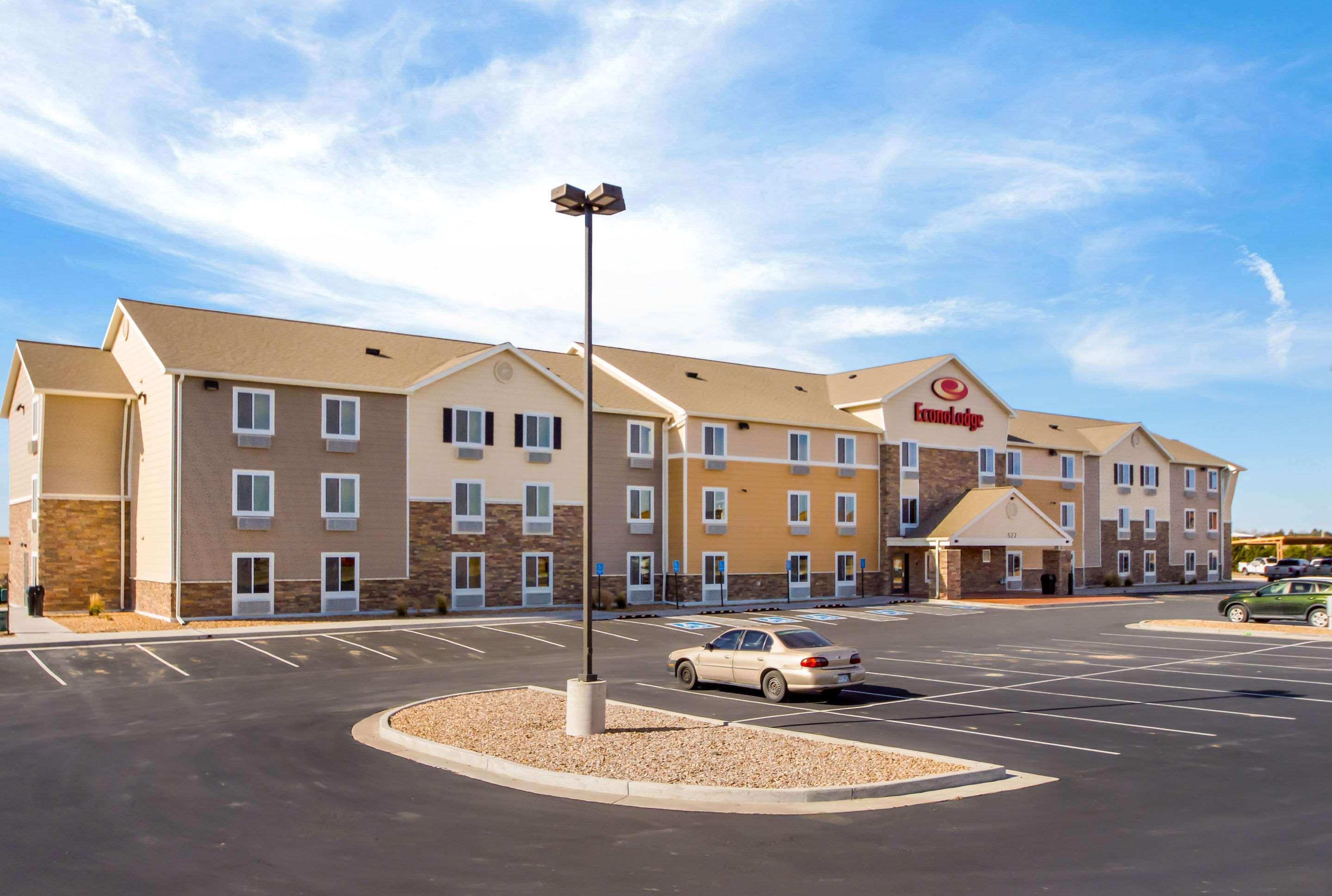Econo Lodge Burlington Luaran gambar